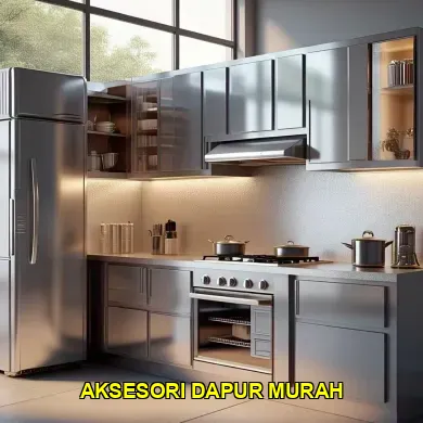 Aksesori Dapur Modern untuk Kitchen Set di Jalan Parangtritis Bantul